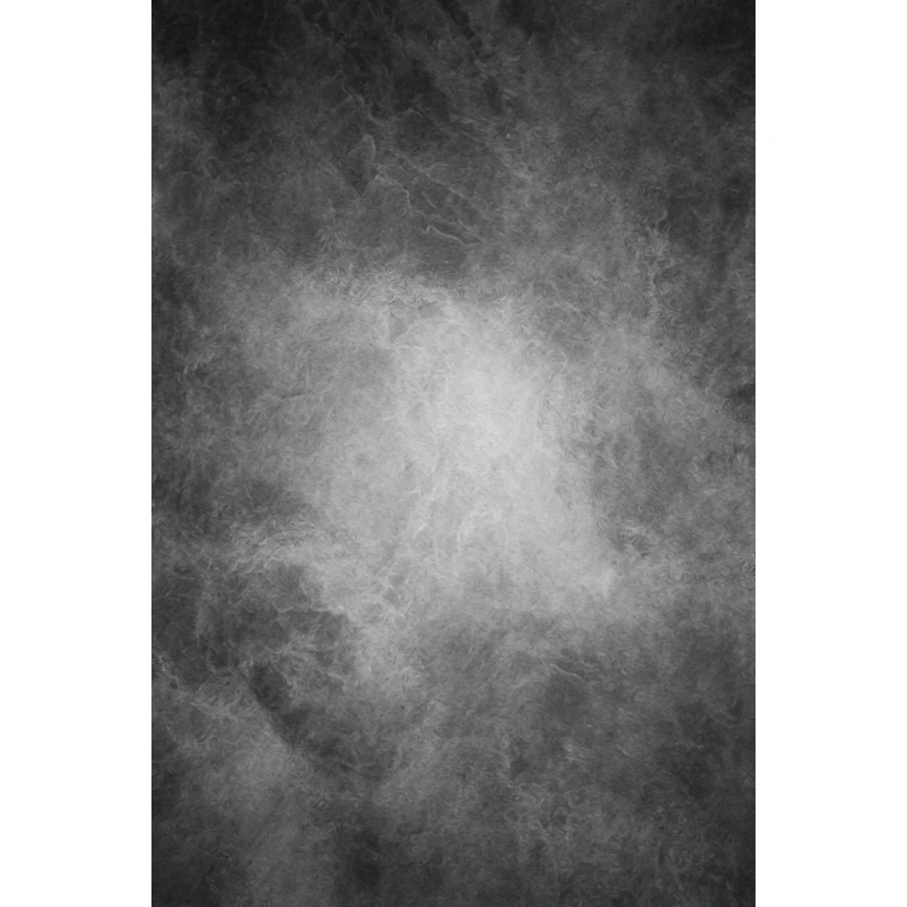 Black Gray Solid Gradient Abstract Photography Backdrop