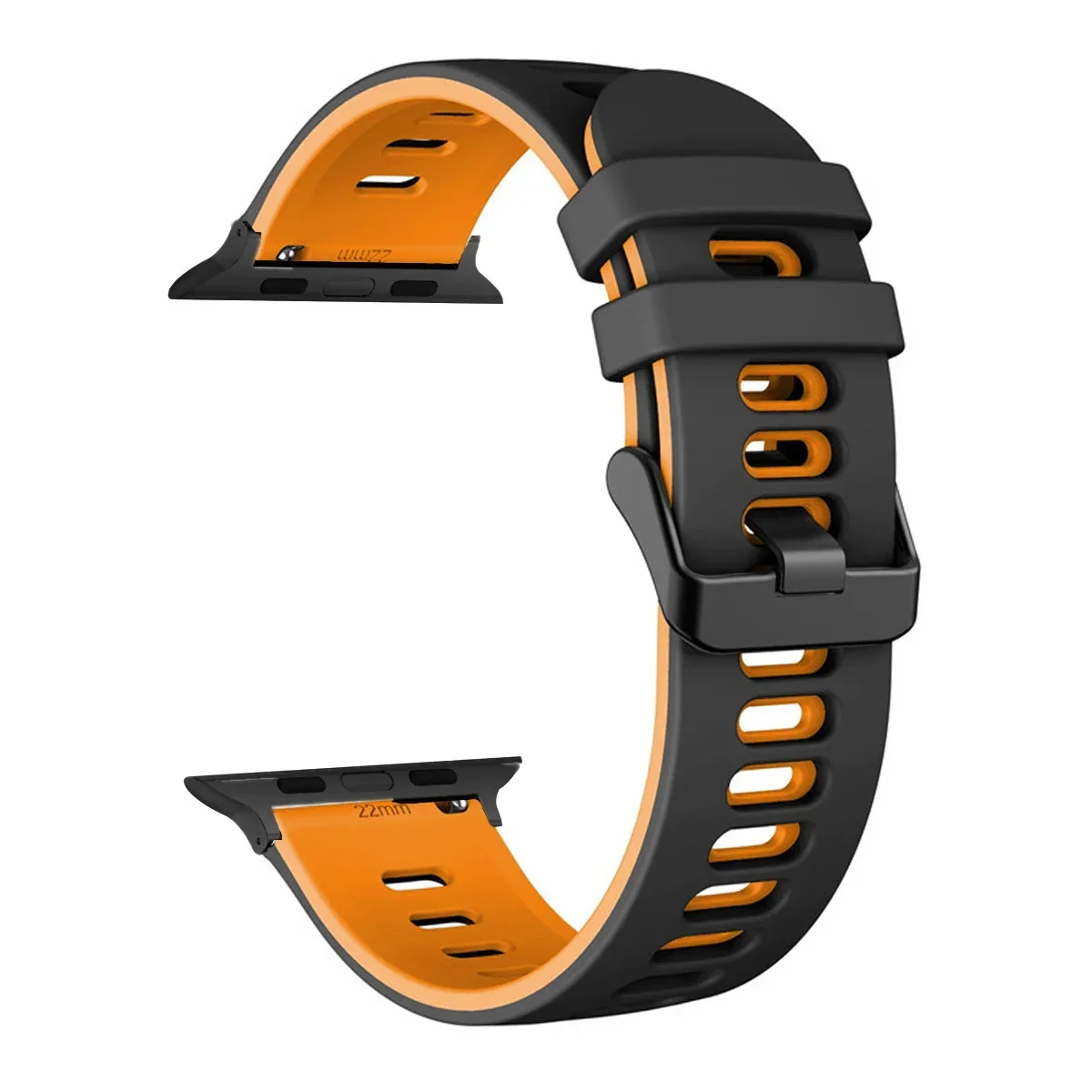 Silicone Sports Bracelet Strap for Smartwatch Wristbands