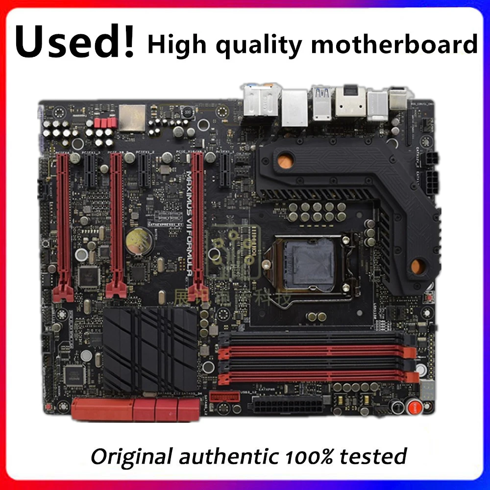 Per Maximus Vii Formula Scheda Madre Desktop Z97 Lga 1150 Per Core I7 I5 I3 Ddr3 Sata3 Usb3.0 Scheda Madre Usata Originale