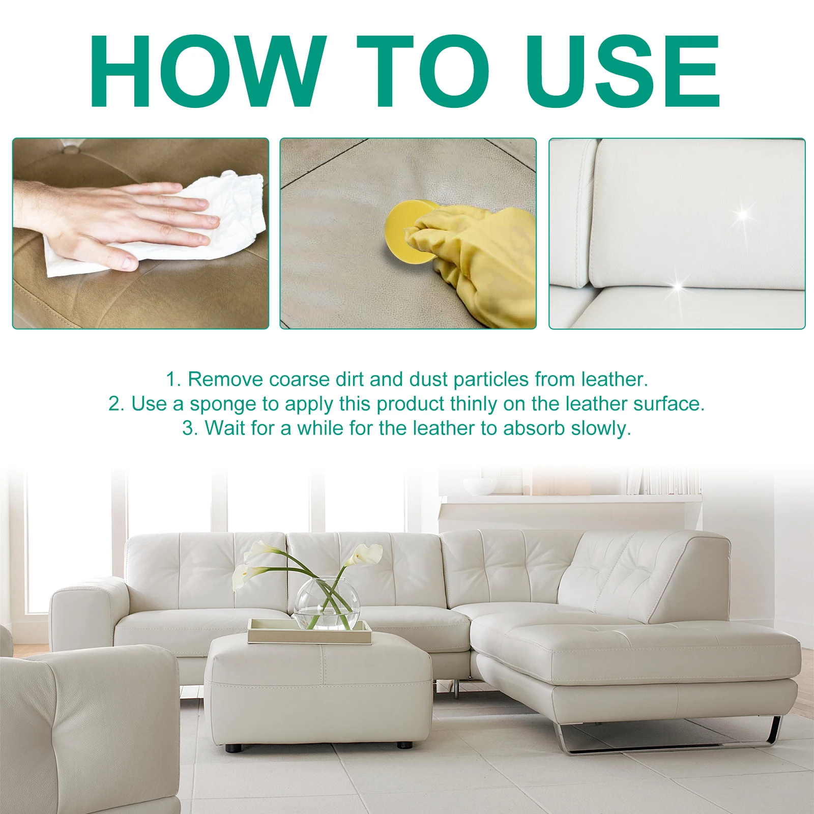 Leather Care Balm Polish Smoother Moisturizer