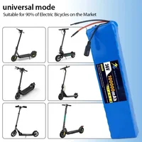 10S3P 36V 100Ah 18650 batterie au Lithium Rechargeable 1000W puissance modifiée vélo scooter électrique véhicule avec BMS 2