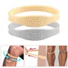 Sports Fitness Knee Protector Basketball Kneepad Breathable Silicone Shock-Absorbing Patella Belt Fixed Patellar Support