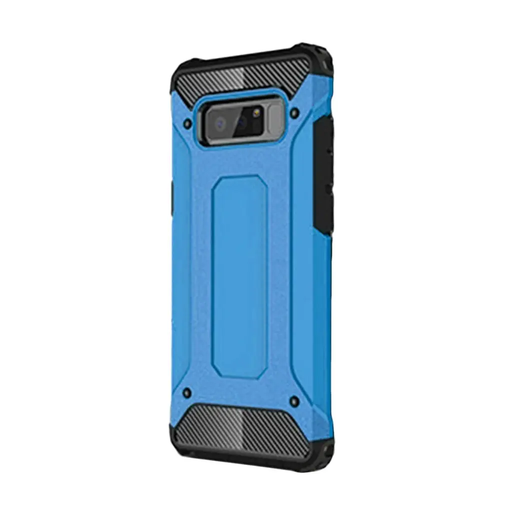 Dual Layers Phone Case Cover Dust-proof Shockproof Protective Cover Armor Mobile Phone Shell For Samsung Galaxy note 8
