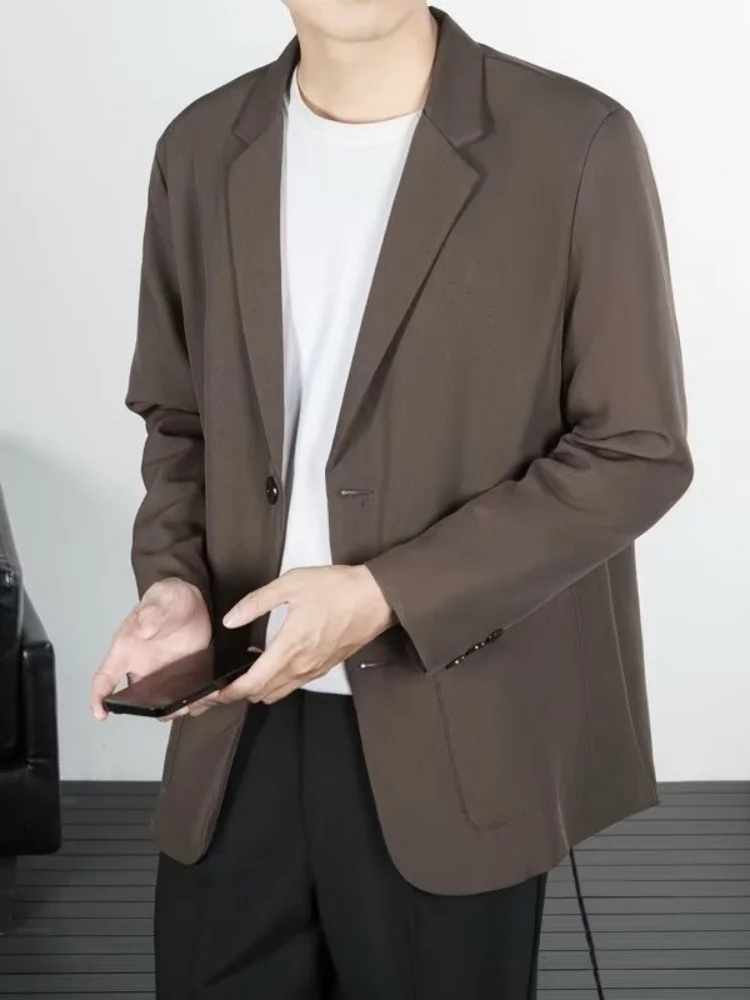 Men Spring Autumn Clothing Suit Jackets Korean Popular Men's Suits Sack Man Dress Male Coat Mens Blazzer Blaser Top blazer jacket men western suit