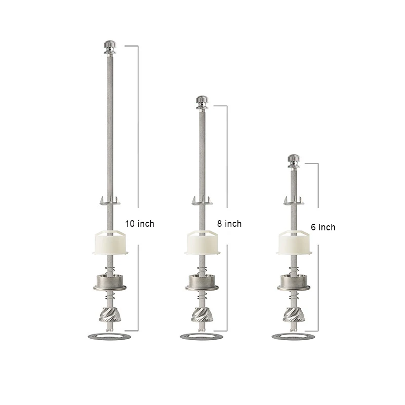 Salt and Pepper Grinder Pepper Grinder Manual Pepper Grinder Accessories Mill Parts Salt Mills Stainless Steel Core With Pole Kits With Self Tapping