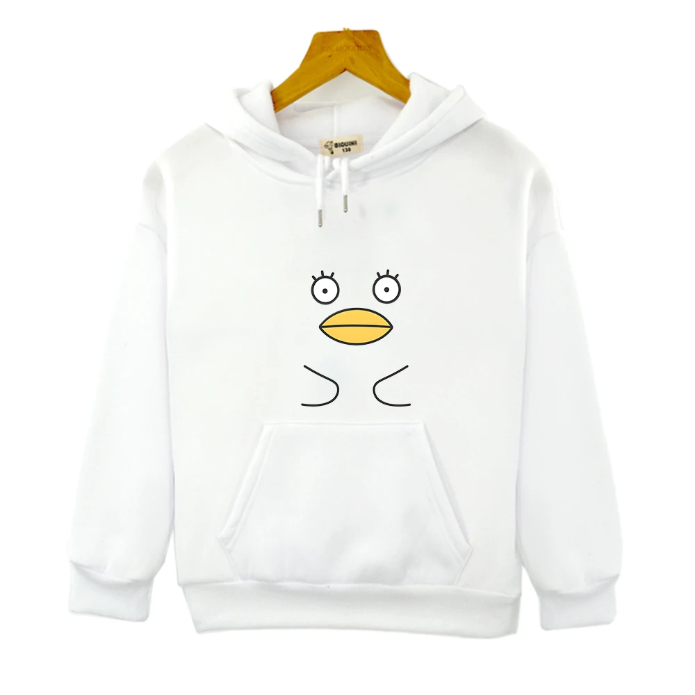 hoodie black kid Children's Clothing Elizabeth Gintama Duck Pullover Hoodies for Girls Kids Kawaii Hooded Sweatshirt Baby Boys Clothes Cute Hoody children's hoodie