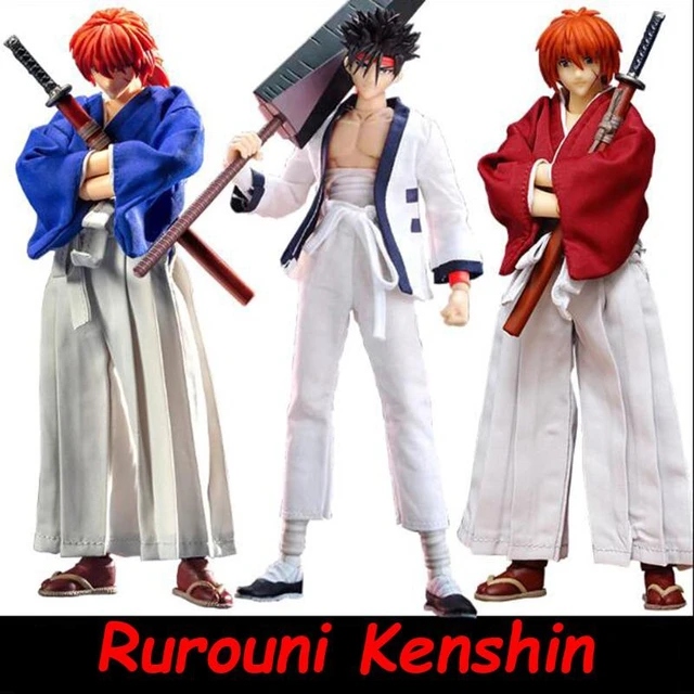 TV Anime Rurouni Kenshin - Kenshin Himura Figure LIMITED EDITION