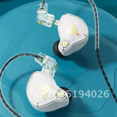 

Pro Dynamic Earphones QKZ AK6 HIFI Bass Earbuds In Ear Earphones Sport Noise Cancelling Headset Return Earbuds Headset