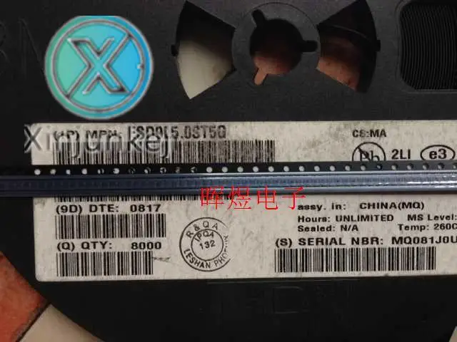 

30 шт. Оригинальный Новый ESD9L5.05G SOD-923