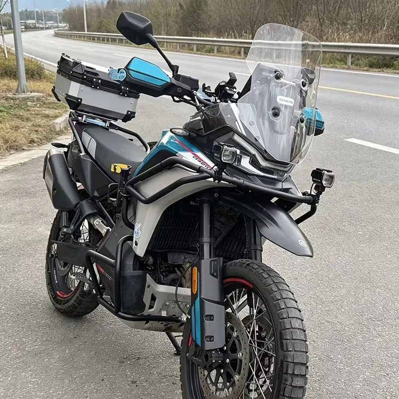 CFMOTO 800MTX 오토바이 충돌 방지 바 프레임 보호 범퍼 프레임 바 엔진 가드 고속도로 충돌 방지 바 브랜드 액세서리