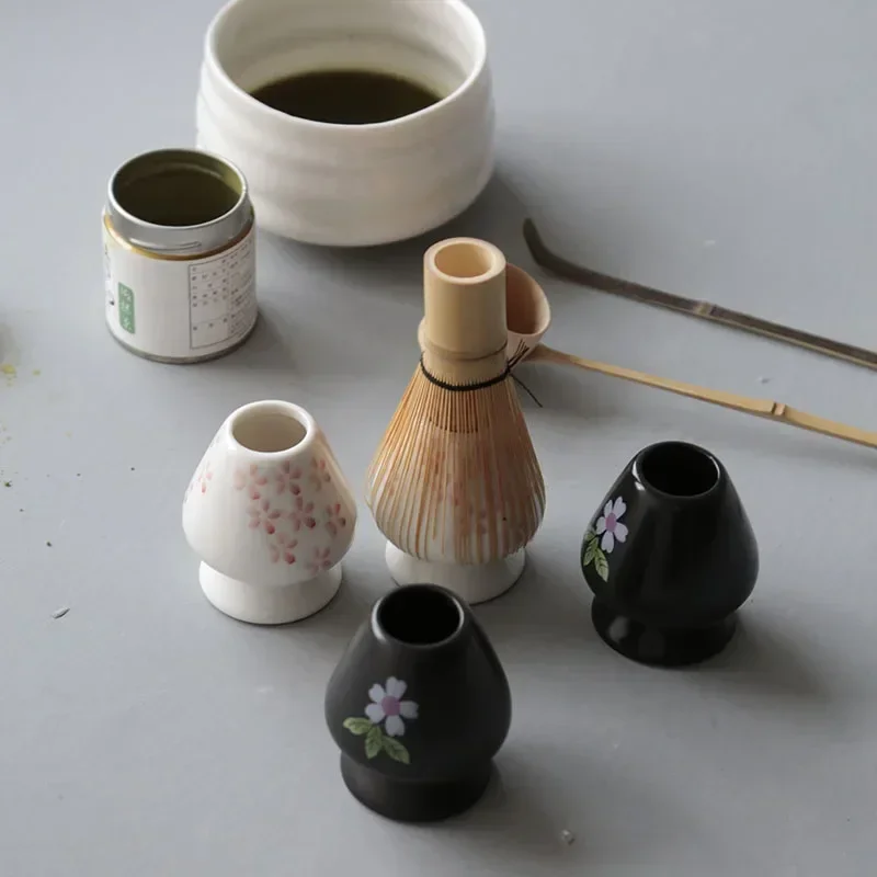 3 in 1 Matcha Set Bamboo Tranditional Tea Sets - Image 4