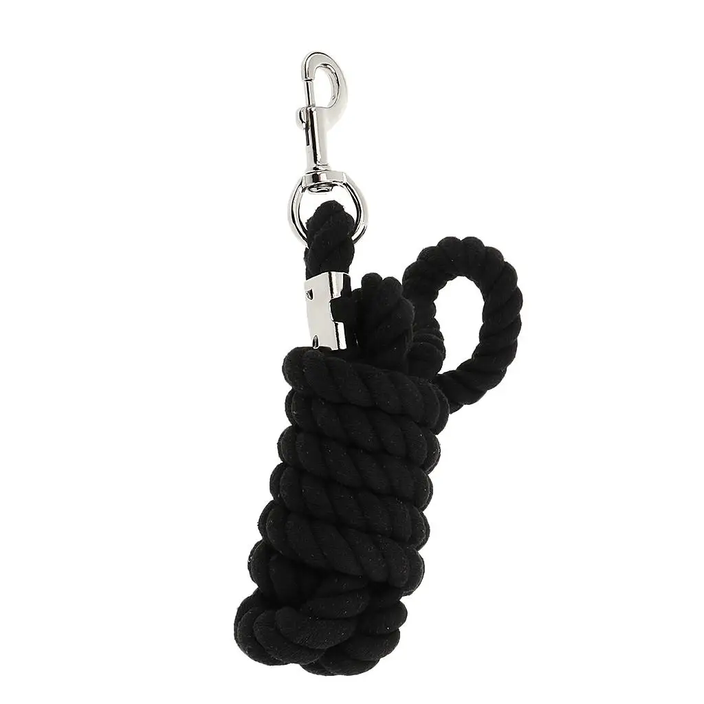 Cotton Weave Lead Ropes 2