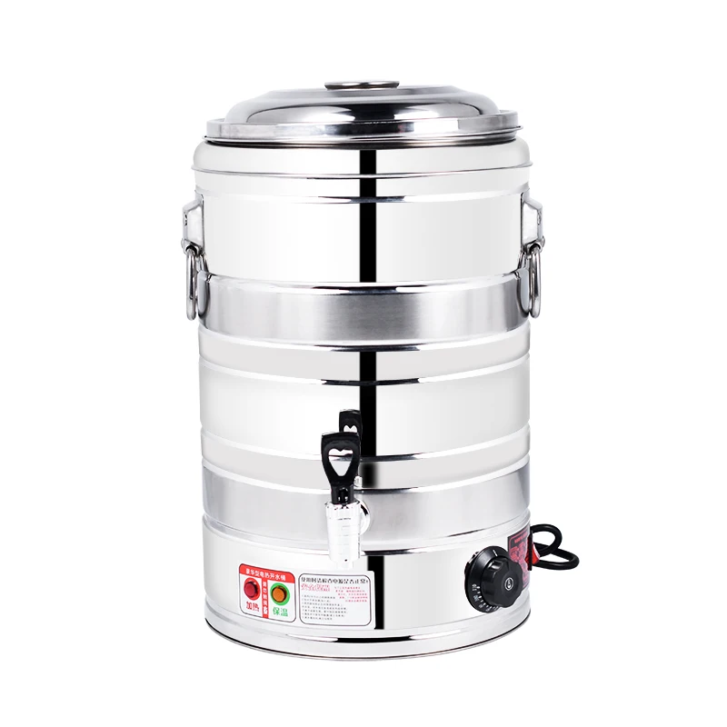304 Stainless Steel Electric Food Steamer Soup Cooker for Restaurant