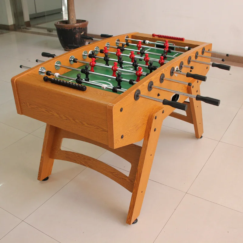 

Players Funny Soccer Tables Chair Adult Indoor Playing Soccer Tables Wood Family Resine Enfant Bille Entertainment Supplies
