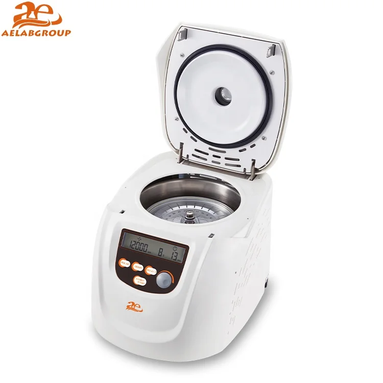 

AELAB Portable Lab High Speed Micro Centrifuge Medical 15000 RPM Air Cooling Design Micro Centrifuge