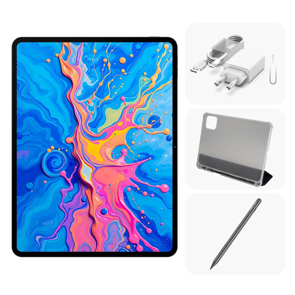 Teclast Artpad Pro 12.7-Inch Android 15 Tablet Helio G99 Artos 