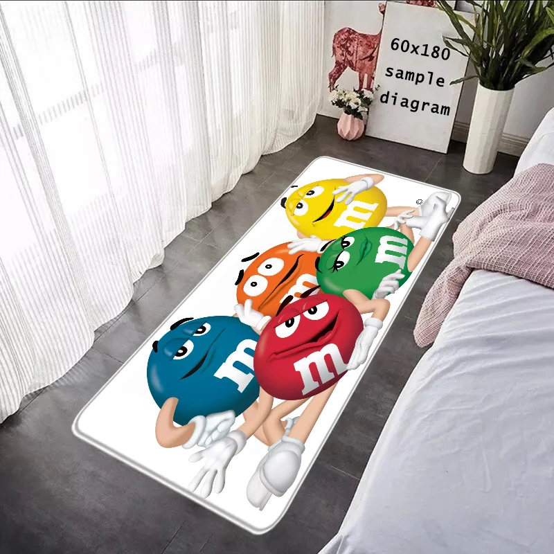 Rugs M-M&M Bathroom Floor Mat Doormat Entrance Door Kitchen Carpet Living Room Mats Prayer Rug Custom Carpets Home Bath Foot 3