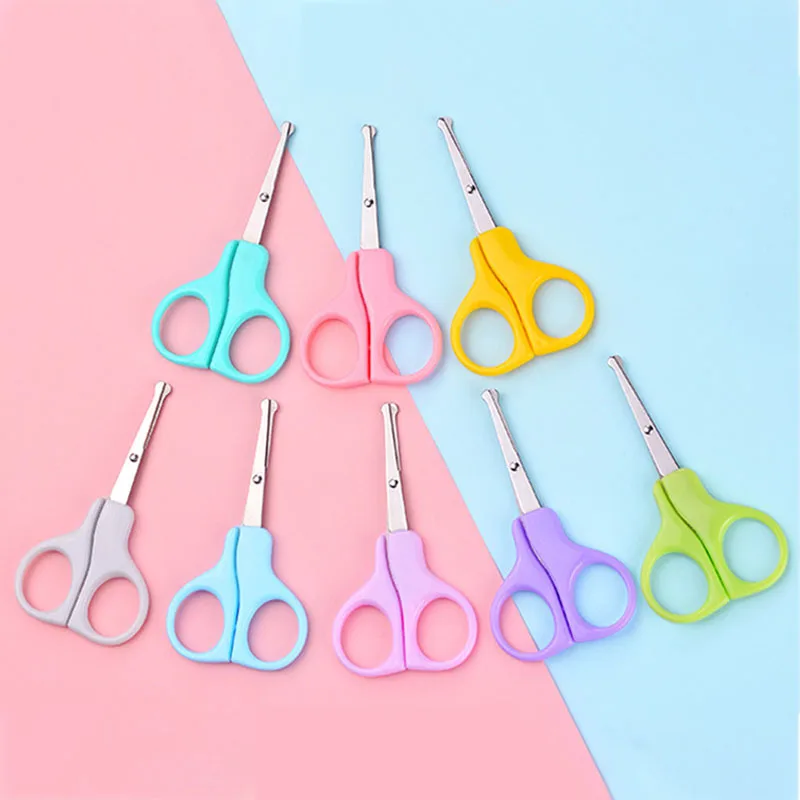 Mini Manicure Cutter Baby Nail Care Nail Scissors Finger Trimmer Stainless Steel/PS Special Tool Kids Supplies nail clipper nail care kit nail trimmer