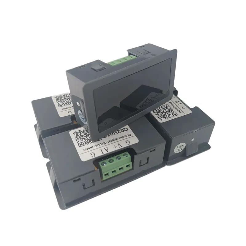 Digital display meter 0-4-20mA current positive and negative &plusmn; 50mA Input milliampere signal feedback measurement Q02H01B