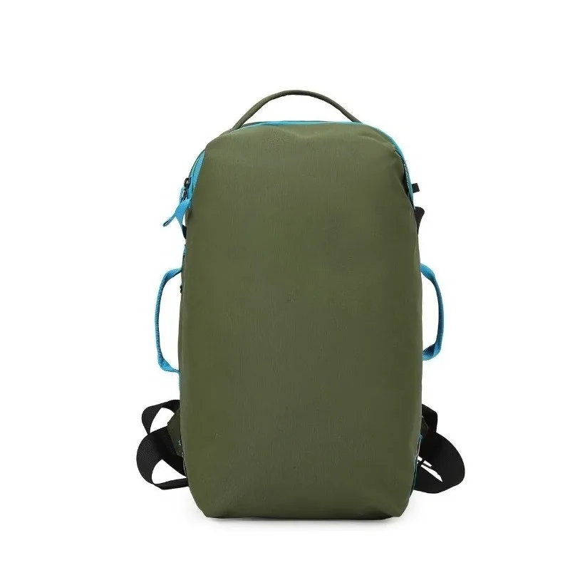 Zaino da trekking da 28L alla moda e casual, impermeabile, di grande capacità, pratico per lo stoccaggio, borse da viaggio per uomo e donna. - immagine 2