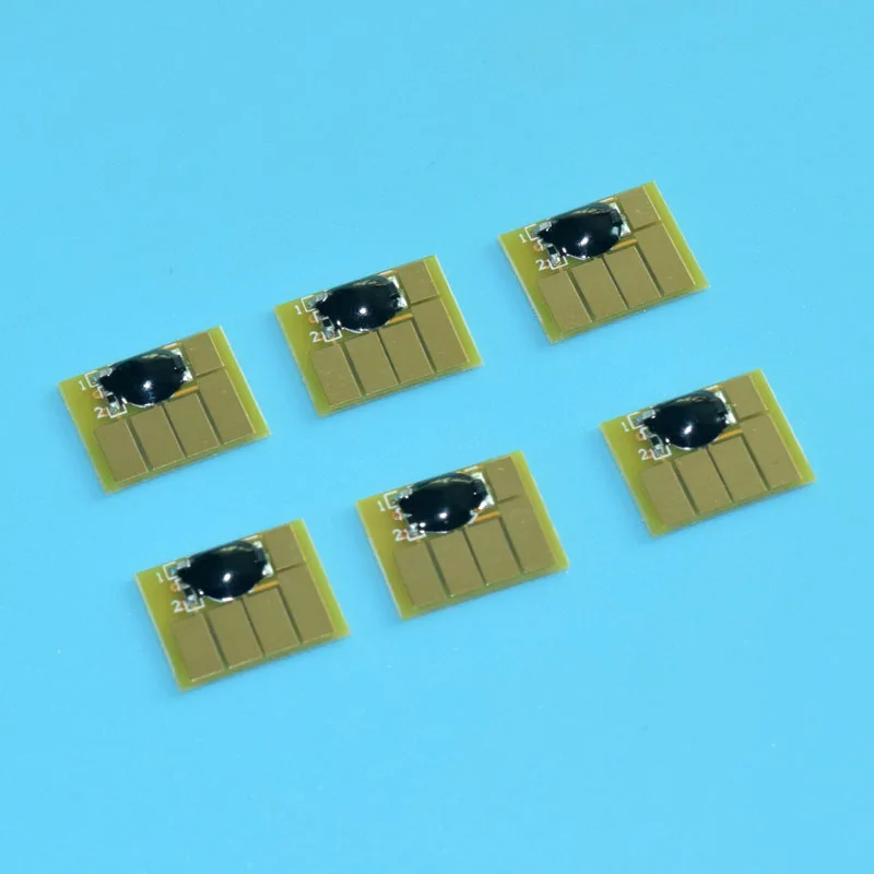H 72 New Design ARC Chip For HP72 Designjet T790 T610 T770 T795 T1100 T1200 T1300 T2300 Printer Ink Cartridges For HP 72 6 Color