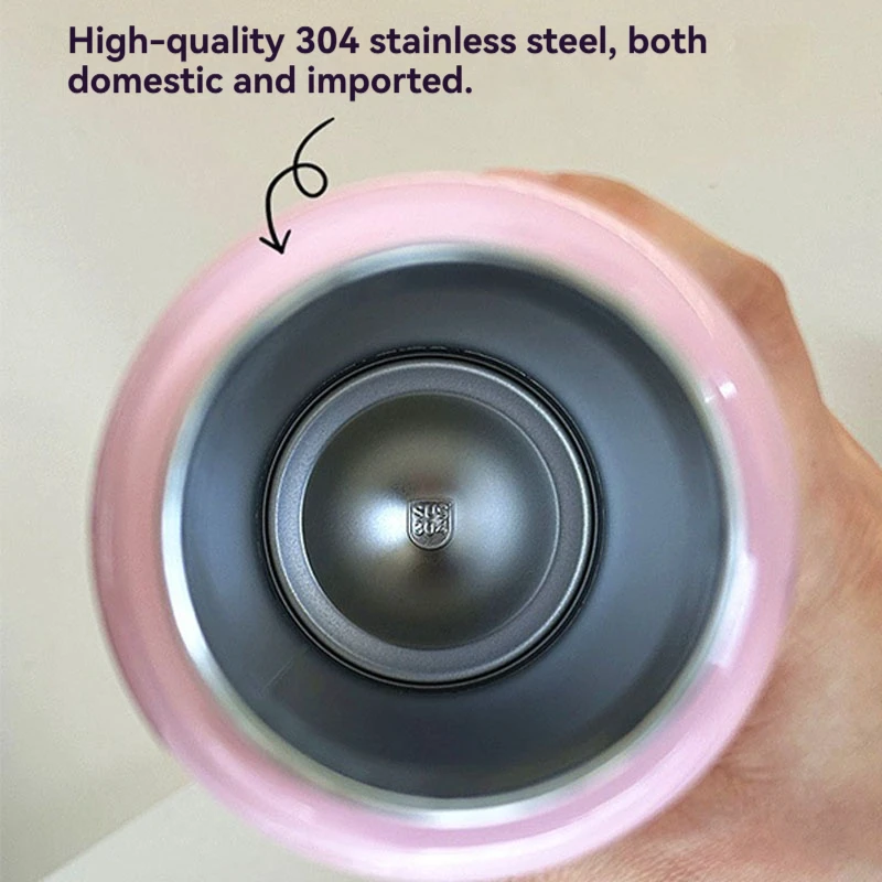 Tyeso High-Capacity Stainless Steel Insulated Travel Mug
