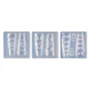 3D Nail Art Silicone Carved Mold Acrylic Nail Art Tools Nail Art Decor Mold Nail Art Template Mould Resin Jewelry Molds 1