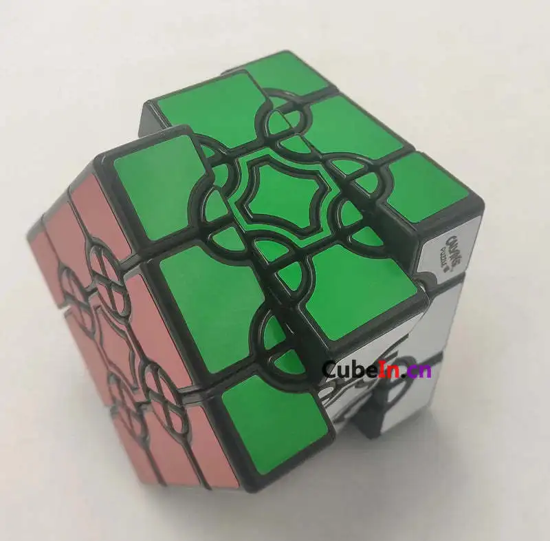 Free Shipping Gear Orbit Puzzle Black Puzzle Cube Educational Toy Gift Idea X'mas Birthday 3