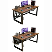 Bureau Moderne en Bois avec Rangement – Table d’Étude et de Travail pour Chambre ou Bureau 5