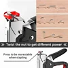 4 In 1 Nail Gun DIY Furniture Construction Stapler Upholstery Staple Gun With 3000 Staples Home Decor Carpentry Tools 3