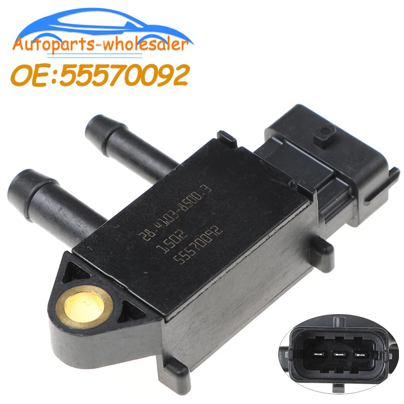 Chevy Exhaust DPF Pressure Sensor Fitment 2016-2018 2.8L Diesel