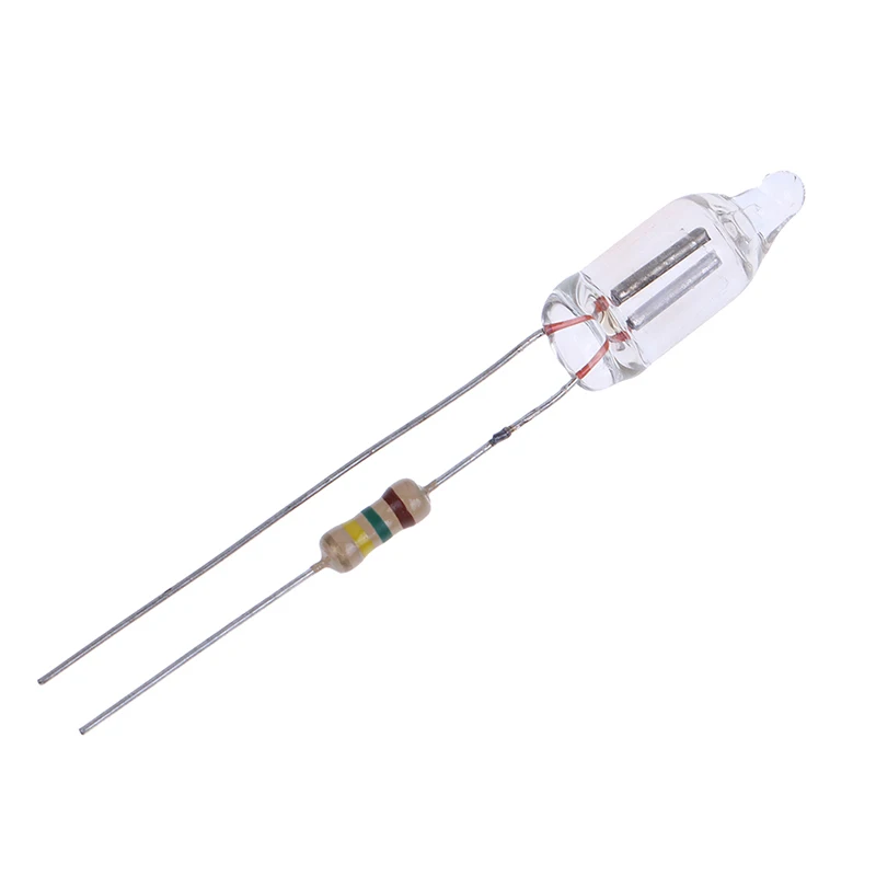 Othmro 30pcs AC/DC 220V Neon Indicator Lights – Red Panel Mount Signal Lamps, 20,000 Hour Life, Model NXD-211