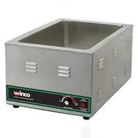 FW-S600 Electric Food Cooker/Warmer, 1500-watt,Stainless Steel,Medium 1