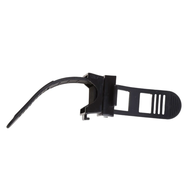 360 Degree Cycling Bicycle Bike Mount Holder for LED Flashlight Torch Clip