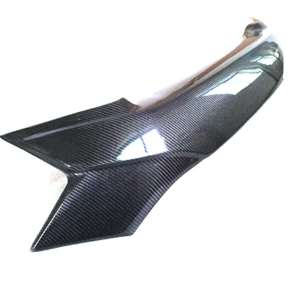

Подходит для Honda HR-V / HRV / VEZEL 2015 - 2018 Auto carbon fiber textu Hood вентиляционная решетка Hole Trim