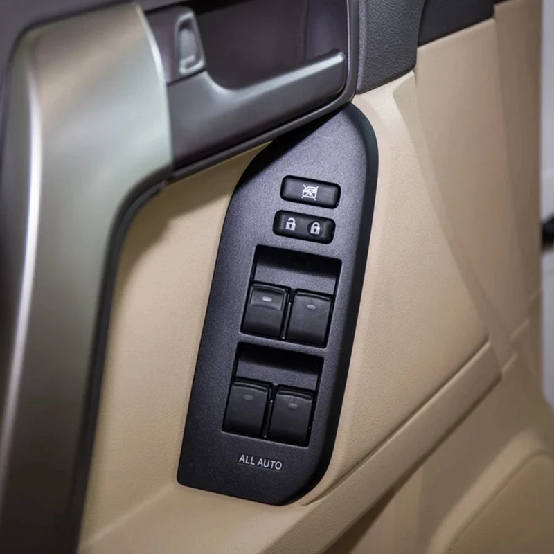 

Автомобильный Левый Правый Передний Задний переключатель стеклоподъемника, отделочная панель для Toyota Prado LC150 2010-2019 7427260240C0