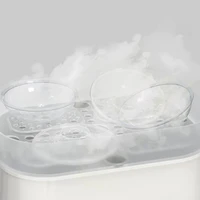 2PCS Breast Shells Milk Catcher Grade Nursing Cups for Nursing Moms Efficient Milk Anti-Flow Breastmilk Collector 2