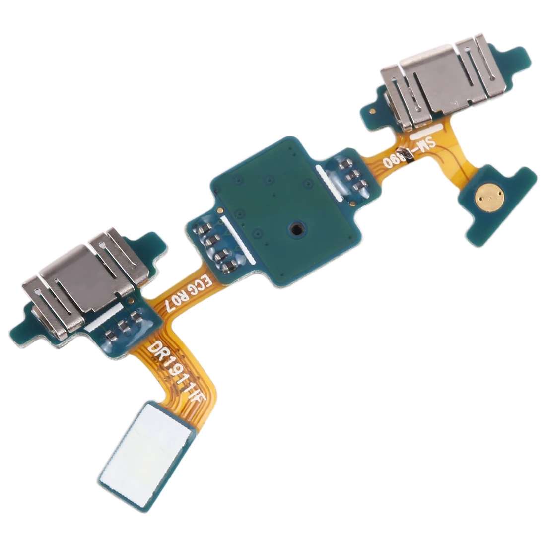 Power + Return + Microphone Flex Cable For Samsung Galaxy Watch4 Classic 46mm SM-R890 R895 Replacement part