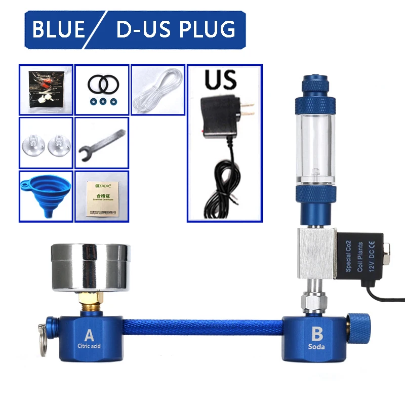 Blue-D-US plug