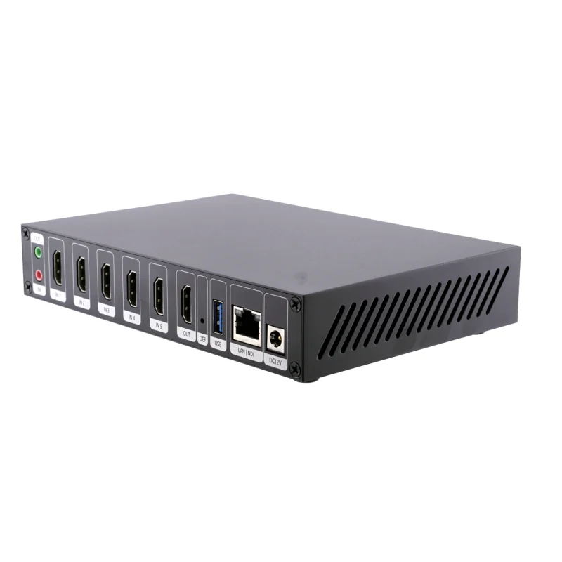 [ENC5-V2] HDMI Encoder Decoder 4K 1080P NDI HX SRT RTMP RTSP Live stream IPTV IPCam 6