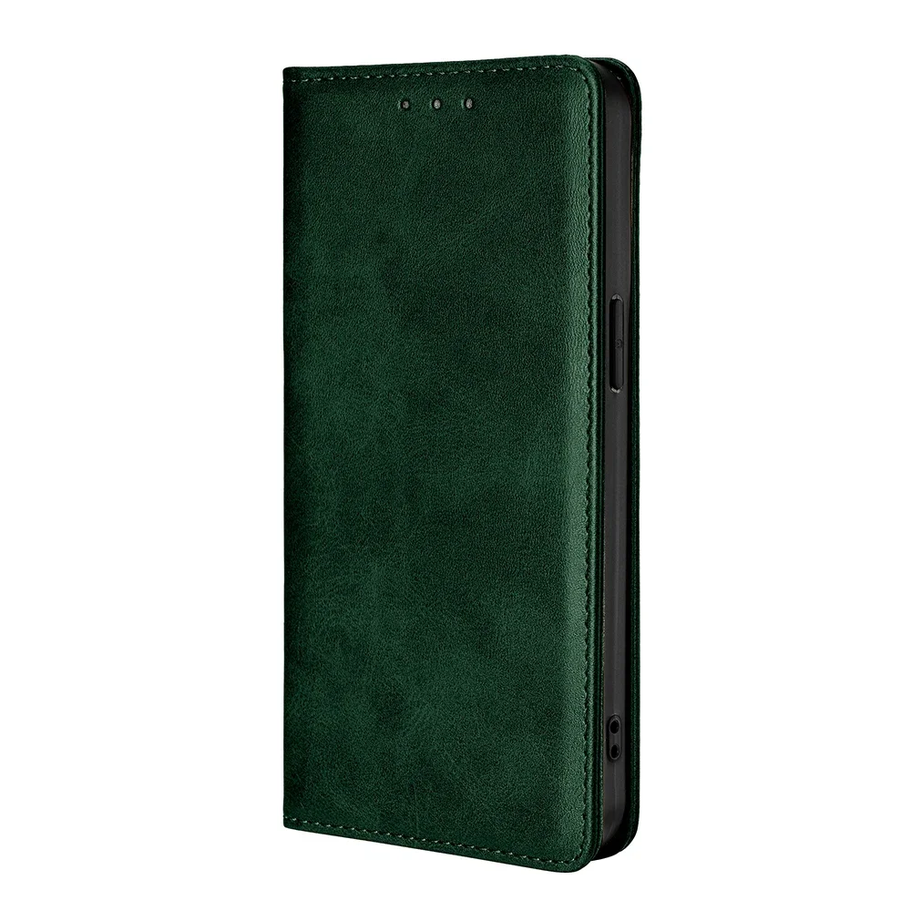 Leather Flip Wallet Phone Cover with Card Slots
