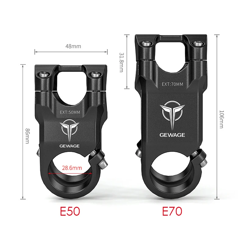 AIRSBIKES アルミ ステム ブラック フラット用 BMX 軽量 stem ステム