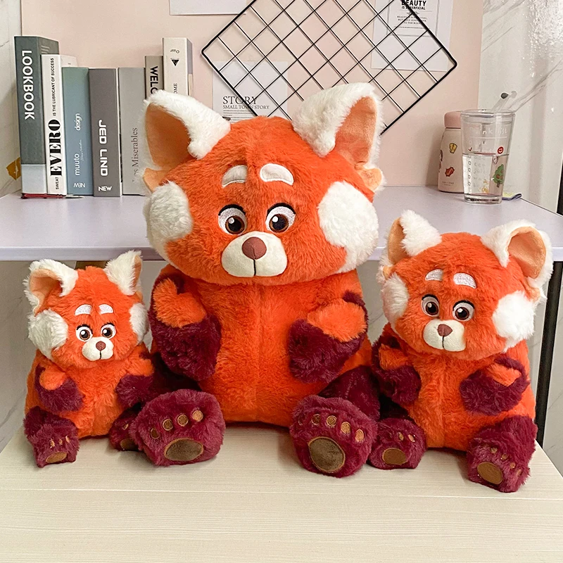 Peluche panda rosso coccolabile - morbido, carino e disponibile in 3 misure Peluche panda rosso coccolabile - morbido, carino e disponibile in 3 misure