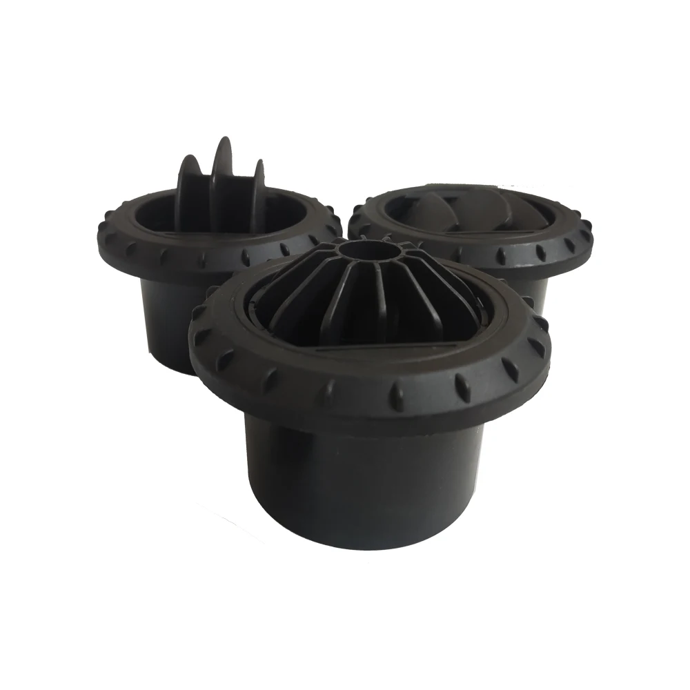 60mm 75mm Air Diesel Heater Vent Outlet For Car Truck VAN Camper Pipe Auto Parts