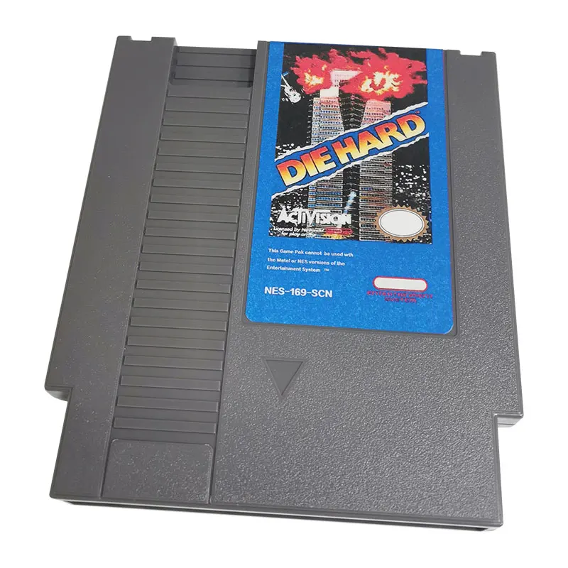 

Classic Game Die Hard For NES Super Games Multi Cart 72 Pins 8 Bit Game Cartridge,for NES Retro Game Console