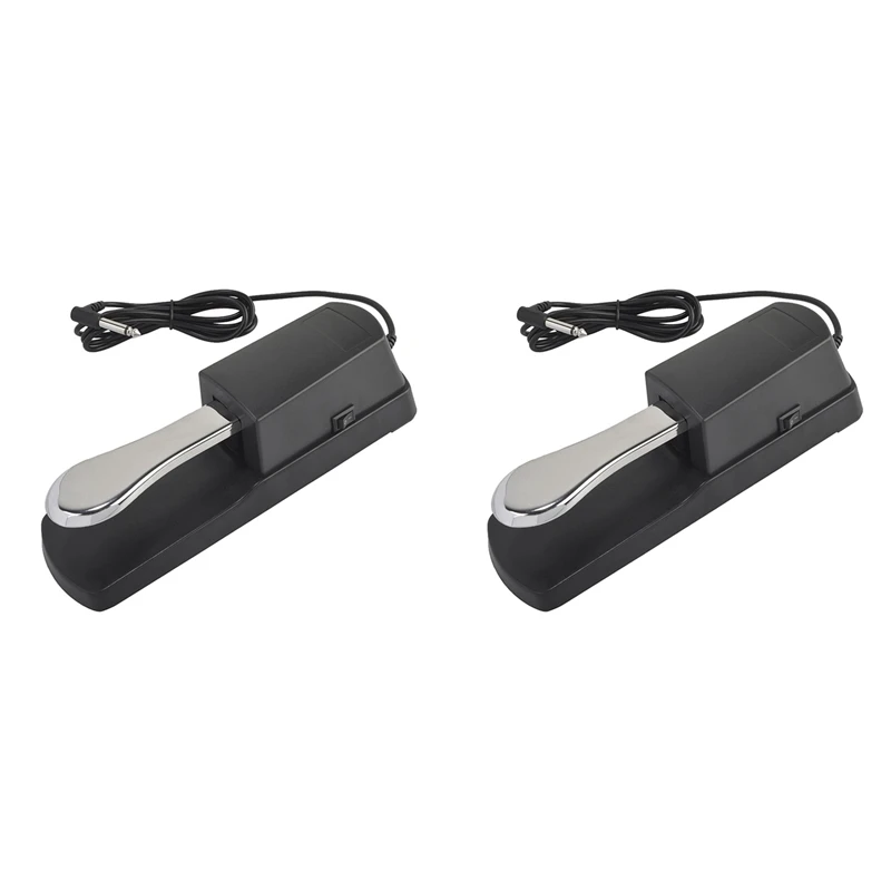 2X Upgrade Sustain Damper Pedal Tastiera Per Pianoforte Per Yamaha Roland Tastiera Per Pianoforte Elettrico Pedale Per Pianoforte Elettronico