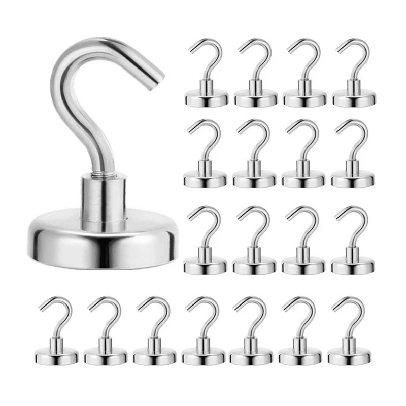 20Pcs Heavy Duty Hook Strong Wall Hooks Hook E12 D12