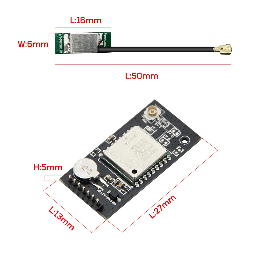® L76K Expand Board For T-ECHO-LITE Support Multi-GNSS