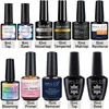 NAILCO Nail Polish Base Top Coat Transparent Primer Gel Soak off UV Varnish Velvet Top Tempered Top Matt Top Remover gel Polish 1