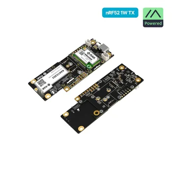 WisMesh 1W Booster Starter Kit | RAK10724 High-Power Meshtastic Node with nRF52840 & SX1262 Long-Range PA 1